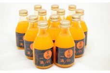 【無添加】田村みかんの新鮮100％ジュース「至極の一滴」180ml×12本入り【TM20】