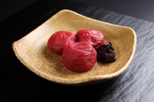 紀州高田果園産　有機ＪＡＳ認証　「昔ながらのしそ梅干」４００ｇ