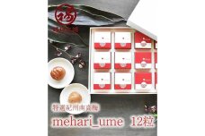 紀州南高梅　超大粒　mehari_ume12粒