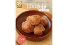 紀州南高梅 ほのか250g×4パック（塩分約8％）程よい甘さと塩味の梅干