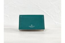 革職人が作る本革名刺入れ/Card case【グリーン】