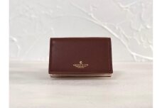 革職人が作る本革名刺入れ/Card case【ブラウン】