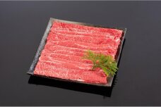 「熊野牛」 特選モモスライス(すき焼き用) 400g 4等級以上和歌山県産 黒毛和牛 ［MG62］