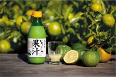 じゃばら果汁 360ml×2本　北山村産じゃばらを使用