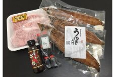 豪華限定企画！熊野牛ステーキと国産炭火焼鰻の贅沢うな牛セットＢ