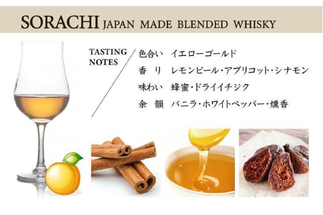 ふるさと納税 「海知 KAICHI ウイスキー・翼知 SORACHI