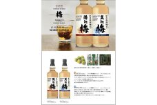 梅酒飲み比べセット 海知の梅 720ml 15% 翼知の梅 720ml 10%