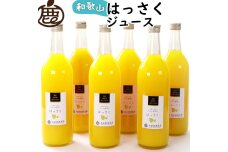 無添加はっさくジュース 約720ml×6本［IKE265］