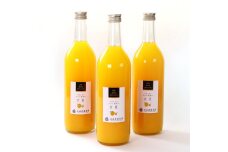 無添加甘夏ジュース 約720ml×3本［IKE267］