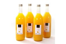無添加甘夏ジュース 約720ml×4本［IKE268］