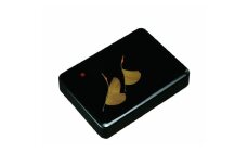 加伏文庫 黒 吉祥鶴 ［YG510］