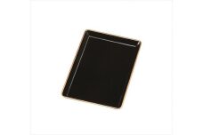 11.0 切手盆 金渕付 ［YG532］