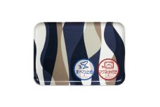 TATSU-CRAFT マグネットトレー L 39cm ウェーブ すべり止め付き