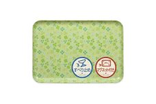 TATSU-CRAFT マグネットトレー L 39cm クローバー すべり止め付き