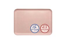 TATSU-CRAFT マグネットトレー L 39cm ストライプ PK ピンク