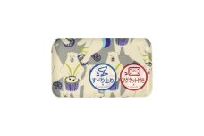 TATSU-CRAFT マグネットトレー SS 21.5cm シロクマサーカス すべり止め付き