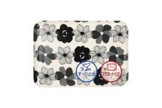 TATSU-CRAFT マグネットトレー M 33cm フラワーボーダー すべり止め付き