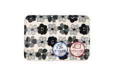 TATSU-CRAFT マグネットトレー L 39cm フラワーボーダー すべり止め付き