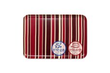 TATSU-CRAFT マグネットトレー M 33cm トリノストライプ RD レッド