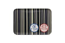 TATSU-CRAFT マグネットトレー L 39cm トリノストライプ BK ブラック