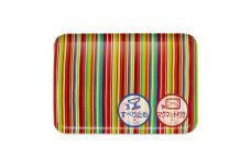 TATSU-CRAFT マグネットトレー M 33cm ミラノストライプ キャンディピンク