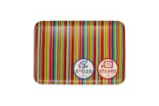 TATSU-CRAFT マグネットトレー L 39cm ミラノストライプ キャンディピンク
