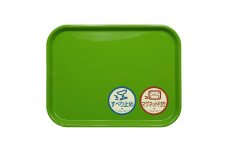 TATSU-CRAFT マグネット ノンスリップ トレー カラー 41cm TGR ティーグリーン