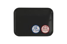 TATSU-CRAFT マグネット ノンスリップ トレー CASA 41cm BK ブラック