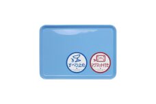 TATSU-CRAFT マグネット ノンスリップ トレー カラー 33cm BL ブルー