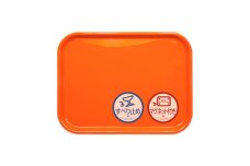 TATSU-CRAFT マグネット ノンスリップ トレー カラー 39cm MORマンダリンオレンジ