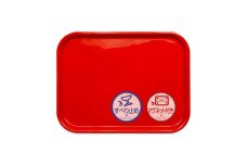 TATSU-CRAFT マグネット ノンスリップ トレー カラー 39cm RE レッド
