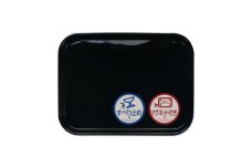 TATSU-CRAFT マグネット ノンスリップ トレー カラー 39cm BK ブラック