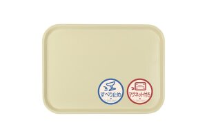 TATSU-CRAFT マグネット ノンスリップ トレー CASA 41cm YE イエロー