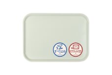 TATSU-CRAFT マグネット ノンスリップ トレー CASA 41cm GR グリーン