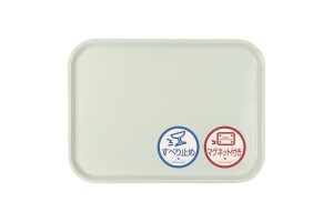 TATSU-CRAFT マグネット ノンスリップ トレー CASA 41cm GR グリーン