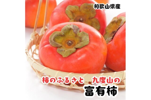 ふるさと納税 「柿のふるさと九度山の濃厚 富有柿 秀品 24～32玉(約7.5