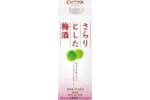 The CHOYA さらりとした梅酒 500ml×12本 ［MG84］