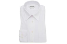 ［はるやま］i-shirt（アイシャツ）メンズ 白無地 レギュラー 3Lサイズ