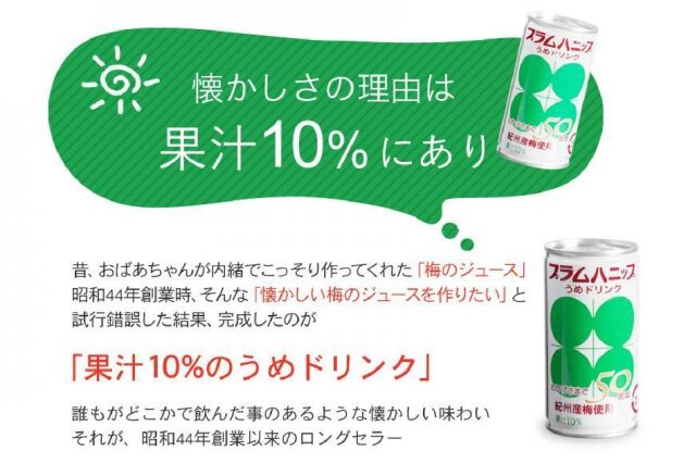 ふるさと納税 「プラムハニップ 優しい甘さの懐かしの梅ドリンク 1