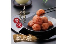 【紀州南高梅】紀州極上漬( 1kg×1箱）【Kn1】