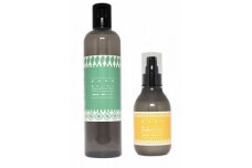 紀州串本　青ポンカンヘアケアAセット　＜スカルプシャンプー＆洗い流さないトリートメント　各1本＞　