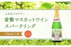 AJ04　倉敷マスカットワイン スパークリング やや甘口 750ml