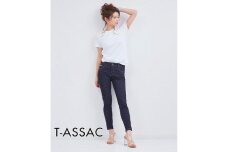 DB20【SIZE:1】T-ASSACレディースジーンズ「SKINNY/INDIGO」（スキニー）