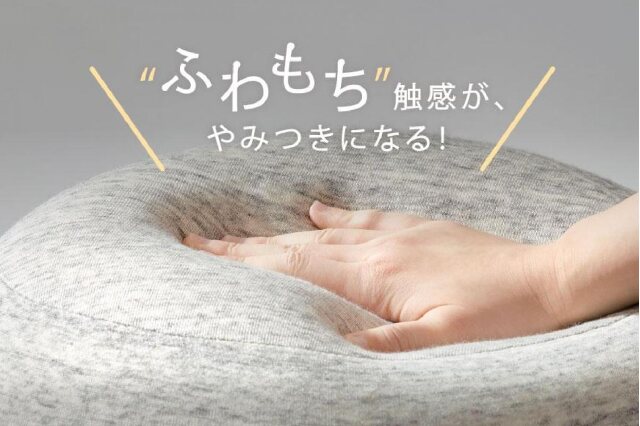 ふるさと納税 「FH005VC02もちもちクッションリビングクッション