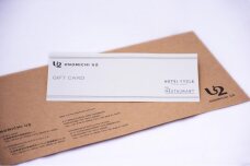 ONOMICHI U2「GIFT CARD」