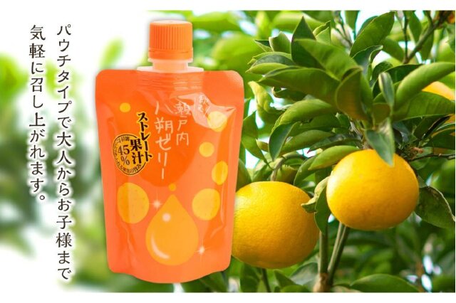 ふるさと納税 「飲む瀬戸内八朔ゼリー」 広島県尾道市 - ふるさと納税