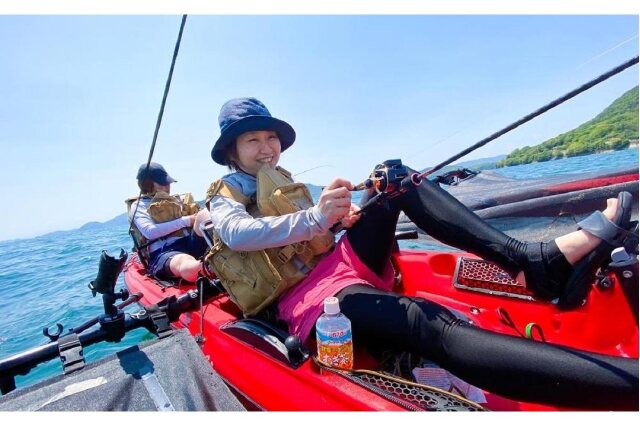 ふるさと納税 「【広島・尾道】百島でトリマランカヤック体験 | 2時間