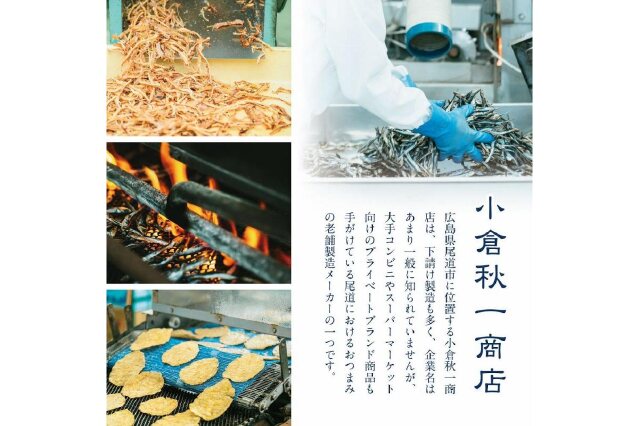 ふるさと納税 「おつまみセット 一夜干風焼いかと炙り8品」 広島県