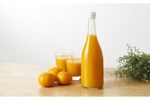 農家直送 自慢の高糖度みかんジュース 無添加 果汁 100% 720ml 2本