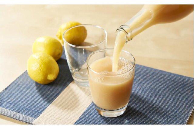 ふるさと納税 「農家直送 自慢の 因島 レモンジュース 720ml 2本